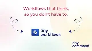 Automate any process with TinyWorkflows | Build Smart, AI-Powered Workflows (No-Code Tutorial)