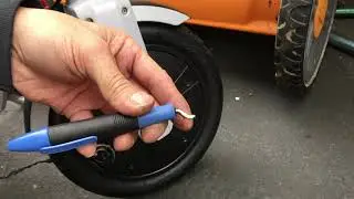 GoTrax tire inflation made easy