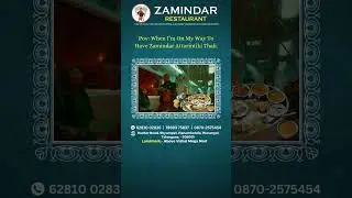 🏨Zamindar Restaurant | 🤩 Endless Varieties At One Location 🤗 #Restaurant #Tasty #Food #Warangal