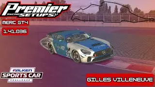 iRacing Hotlap and Track Guide | Merc GT4 @ Gilles Villeneuve | Sports Car Challenge | S26W5
