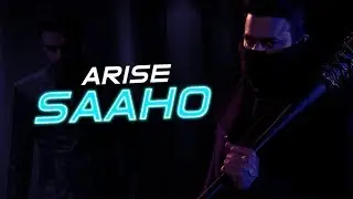 Arise #Saaho #Prabhas #Ghibran