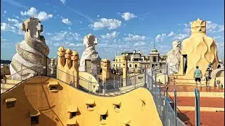 Самое сильное впечатление от Барселоны. Ла Педрера