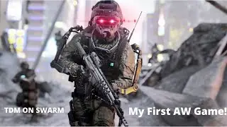 Call of Duty: Advanced Warfare Team Deathmatch On Swarm (PS4)