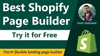 Best Website Builder App for Shopify ✅​ NO CODING REQUIRED