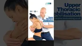 Как лечить боль в верхней части спины с помощью #остеопатической #мобилизации #больвспине