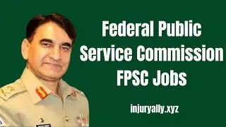 Federal Public Service Commission FPSC Jobs 2025 &ndash; Apply Now