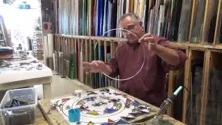 Stained Glass Art Rings Class