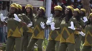 Défilé 04 Avril : belle Prestation des majorettes de 