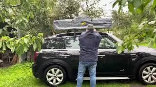 Erstes Dachzelt-Campen