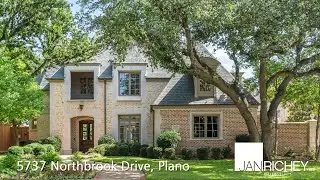 Luxury Home Tour in Plano, Texas - Golf Course Lot