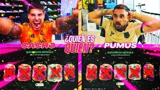 QUIEN ES QUIEN CON EL PLAYER PICK DE TODO 99 VS PUMUS!! | FC 25