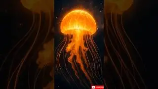 Jellyfish vs Sun: When the Ocean Meets the Cosmos | Surreal Nature Hybrid#hybridanimals #hybrid
