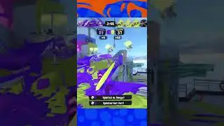 Mint Decavitator Quad  #splatoon3 #shorts #splatoon