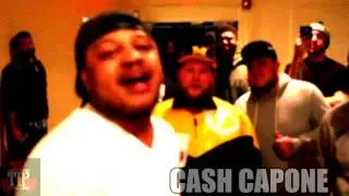 TIP Battles - Cash Capone VS Tre Mega - Rap Battle Hosted by Rosenberg Raw