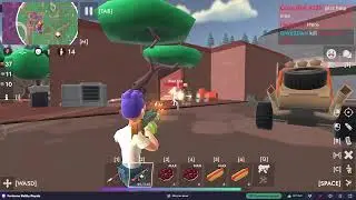 A FUN GAME, IF IT WERE NOT FOR THE BUGS AND THE ENEMY'S HIGH PING. HE DEALS DAMAGE FROM A LONG RANGE