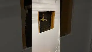 How to install shower valve using sharkbites.