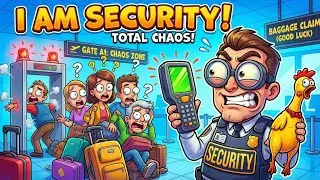 I am the best security 😅 | i am security gameplay | #gaming #securityguard #iamsecurity 