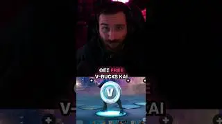 &Pi;&Omicron;&Sigma;&Alpha; VBUCKS &Epsilon;&Chi;&Epsilon;&Iota;&Sigma;?? 🤯🤯 #fortnite #greek #fortnitegreek