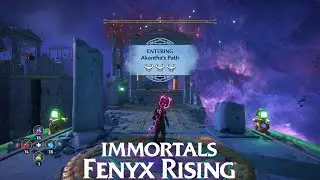Immortals Fenyx Rising | Akantha's Path