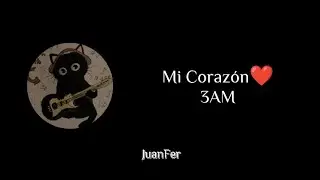 Mi Coraz&oacute;n ❤️ @3AM.oficial 