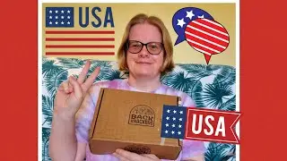 New Snack Box: Backsnackers USA Box Haul #americancandy #snackbox #americansnacks #backsnackers