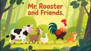 Digital Storytelling - Mr. Rooster and Friends (Cycle 2)