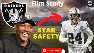 🚨(FILM STUDY) #Raiders Jonathan Abram Played LIGHTS OUT Vs Dolphins👀🚨
