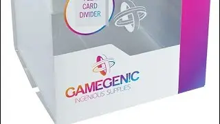 Gamegenic Deck Box (Product Review)