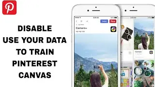 How To Disable Use Your Data To Train Pinterest Canvas On Pinterest App | Step By Step