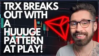 TRON PRICE PREDICTION 2021! 💎 TRX BREAKS OUT WITH A HUUUGE PATTERN AT PLAY! - NEXT TARGETS 👁
