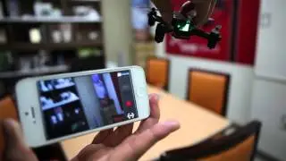 [BYROBOT PETRONE]PETRONE FPV Kit Test