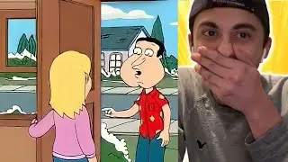 Reacting to Family Guy Offensive Jokes Moments