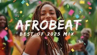 AFROBEAT SPACE LIVE 🎧 Best Afrobeat & Amapiano Mix 2025 | Party From Africa