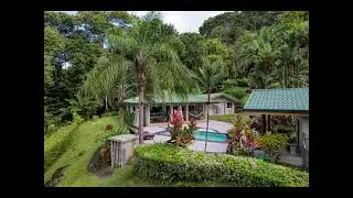 1.24 ACRES – 3 Bedroom Private Garden Home with Guest Suite, Workshop Garage & Pool!!!