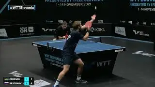 Jon Persson vs Kirill Skachkov | WTT Contender La&scaron;ko 2021 | MS | R32