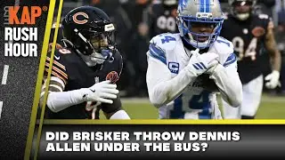 REKAP Rush Hour 🚗: Did Jaquan Brisker throw DC Dennis Allen under the bus after Lions loss?