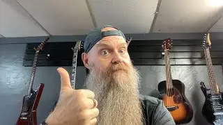 Live chat while restringing guitars!