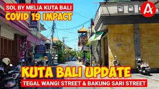 KUTA BALI UPDATE || This is Bali Covid impact