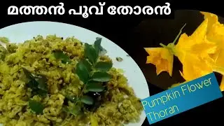 അടുക്കളതോട്ടത്തിലെ വിശേഷവും പിന്നെ മത്തൻ പൂവ് കൊണ്ടൊരു തോരനും | mathan poovu thoran |preetha kv