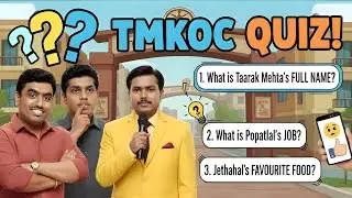 Guess The TMKOC Character 🤯 | Tarak Mehta Quiz Game | Only True Fans Can Score 10/10