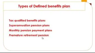 Types of Pension Plans