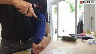 How To Reupholster An Office Chair | Furniture Medic UK