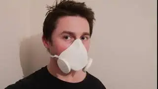 I just printed a face mask