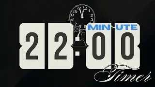 22 Minute Timer ⏲️ | Silent Countdown (No Sound) Timer  for Study, Workout, & Focus