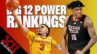 В конференции Big 12 произошёл кардинальный сдвиг! Рейтинги изменились.