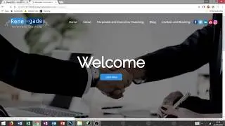 How to change a web page using BlueGriffon