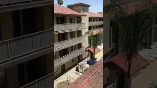 Octoplane flight from top floor (4th floor)