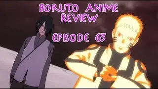 Boruto Anime Review - Episode 65 Father and Son