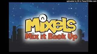 Mixels: Mix it Back Up Soundtrack - Mixopolis City Coffee Shop Theme