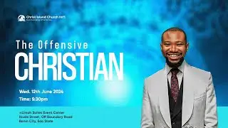 The Offensive Christian
